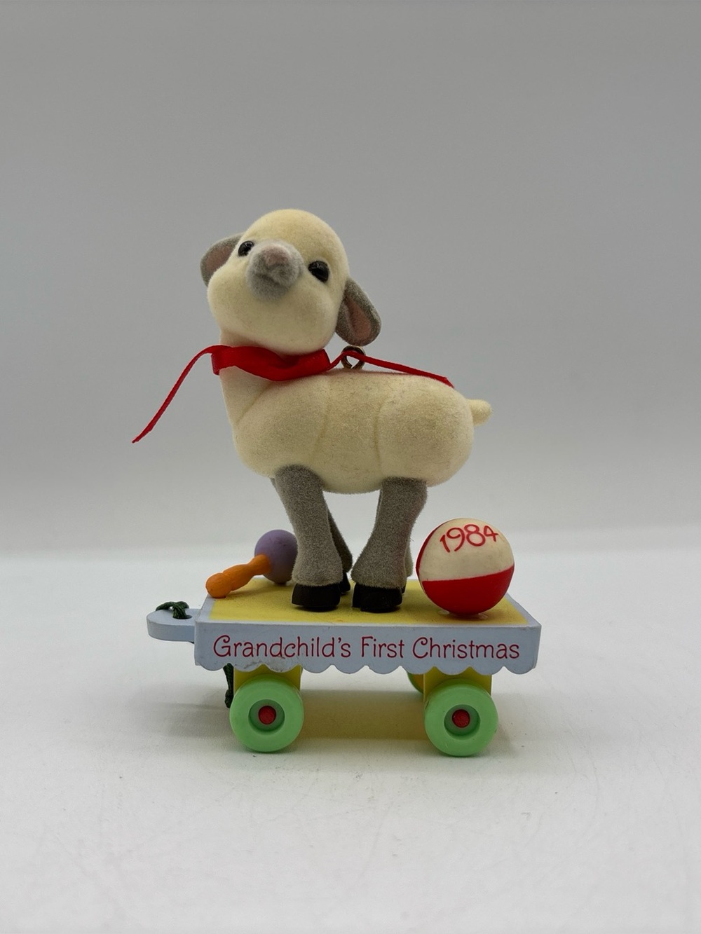 Hallmark Keepsake Dated 1984 Vintage Grandchild’s‎ 1st Christmas Ornament